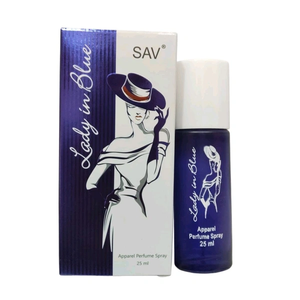 SAV Lady in Blue  Apparel Perfume Spray 25ml