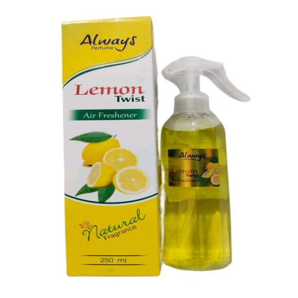 Always Lemon Twist Air Freshener Spray Natural Fragrance 250 ml