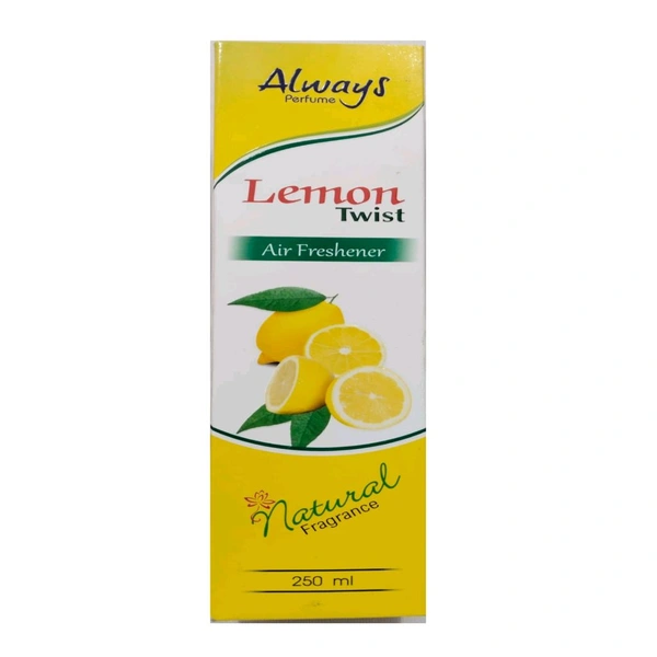 Always Lemon Twist Air Freshener Spray Natural Fragrance 250 ml