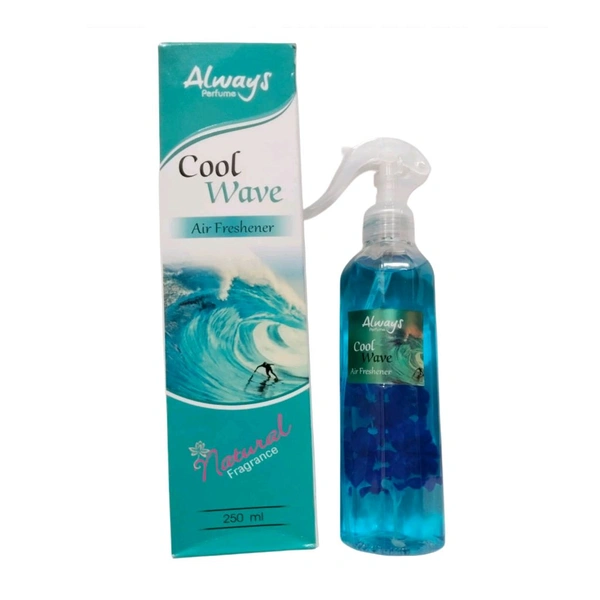 Always Cool Wave  Air Freshener Spray Natural Fragrance 250 ml