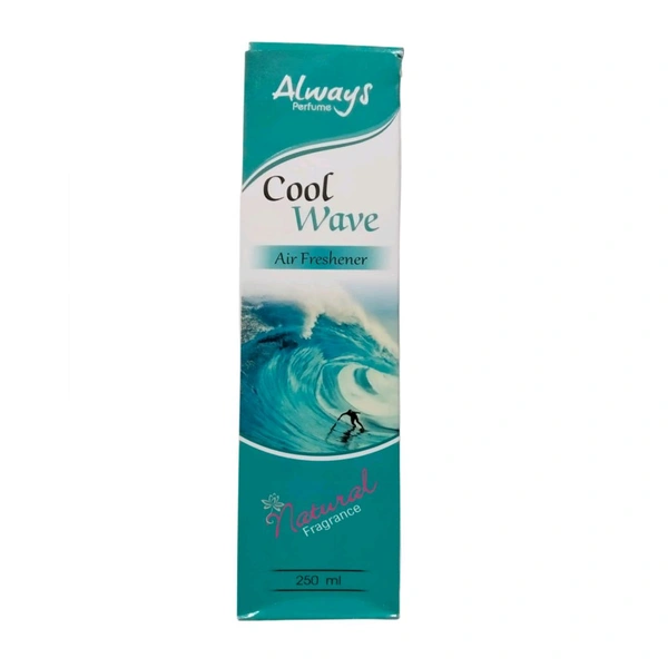 Always Cool Wave  Air Freshener Spray Natural Fragrance 250 ml