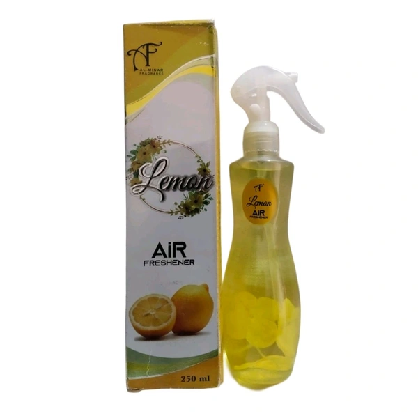 AF Lemon Air Freshener Spray Natural Fragrance 250 ml