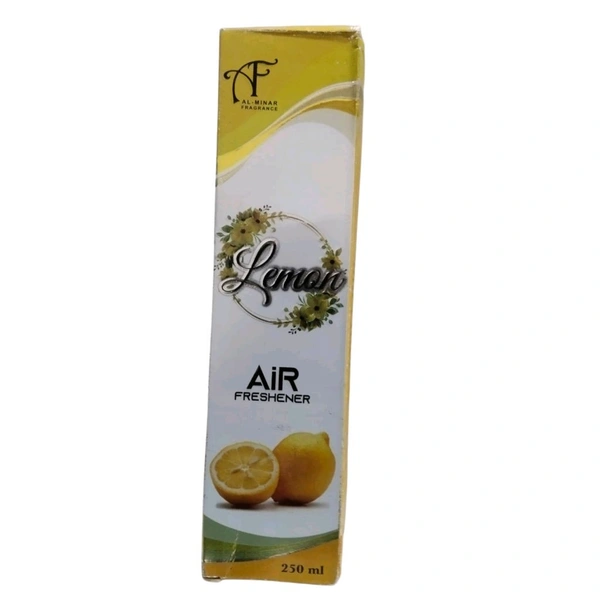 AF Lemon Air Freshener Spray Natural Fragrance 250 ml