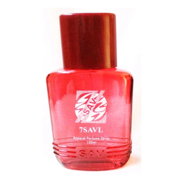 SAV 7SAVL Red Apparel Perfume Spray 100 ml - 01127