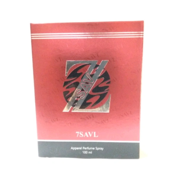 SAV 7SAVL Red Apparel Perfume Spray 100 ml - 01127