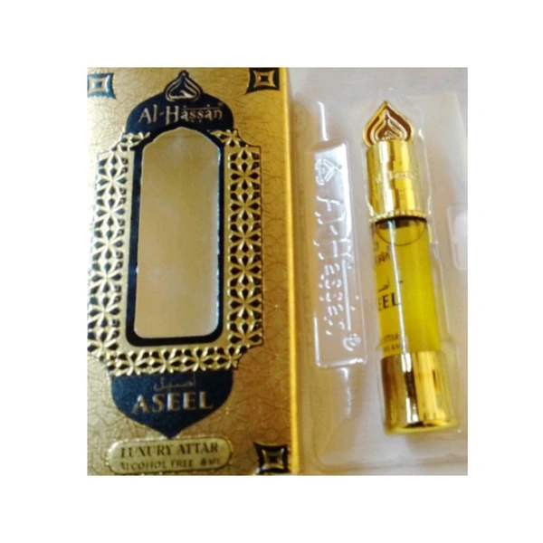 Al-Hassan Aseel Luxury Attar Alcohol Free 6 ml