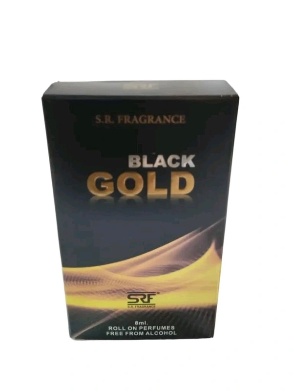 Srf SRF Black Gold Roll On Perfumes 8ml