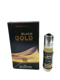 Srf SRF Black Gold Roll On Perfumes 8ml