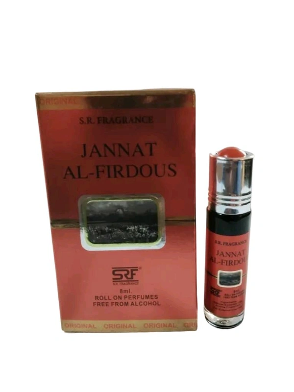 Srf SRF JANNAT AL-FIRDOUS Roll On Perfumes 8ml ( Free From Alcohol)