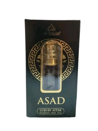 Al -hassan AL-Hassan ASAD Luxury Attar 6ml (Alcohol Free)