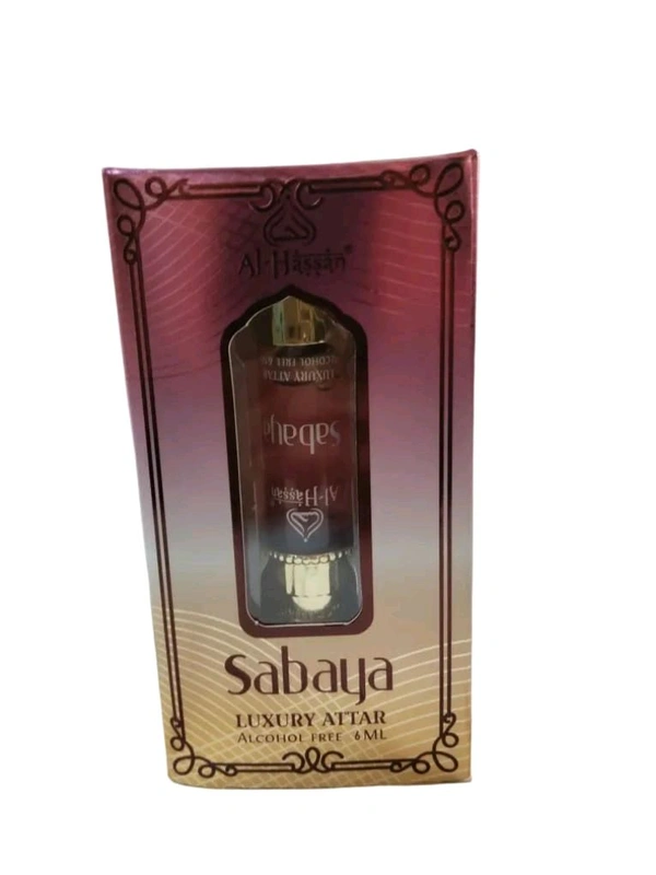 AL-Hassan Sabaya Luxury Attar 6ml (Alcohol Free)