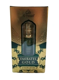 AL-Hassan EMIRATES GOLD Luxury Attar 6ml (Alcohol Free)