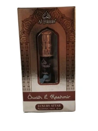 AL-Hassan  Oudh & Kashmir  Luxury Attar 6ml (Alcohol Free)