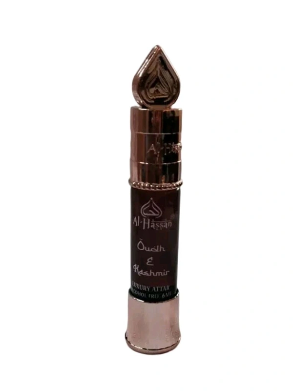AL-Hassan  Oudh & Kashmir  Luxury Attar 6ml (Alcohol Free)