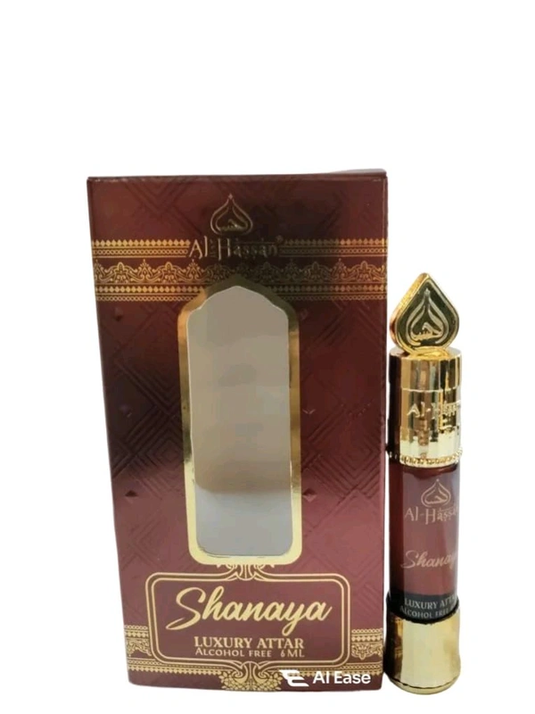 AL-Hassan  Shanaya  Luxury Attar 6ml (Alcohol Free)