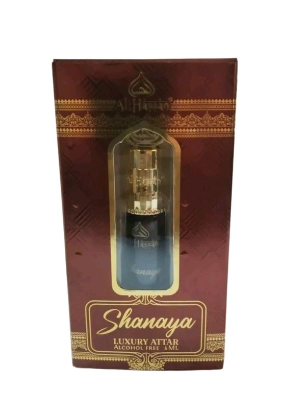 AL-Hassan  Shanaya  Luxury Attar 6ml (Alcohol Free)