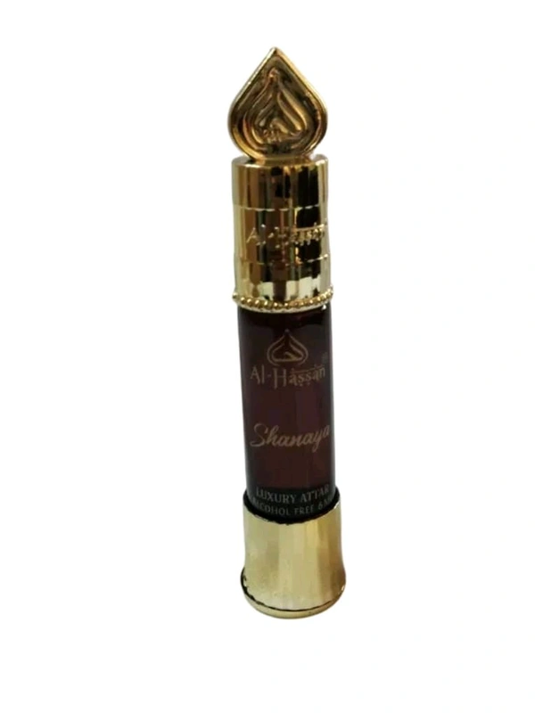AL-Hassan  Shanaya  Luxury Attar 6ml (Alcohol Free)