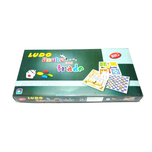 Big Ludo Snake & Trade Board Game For All People