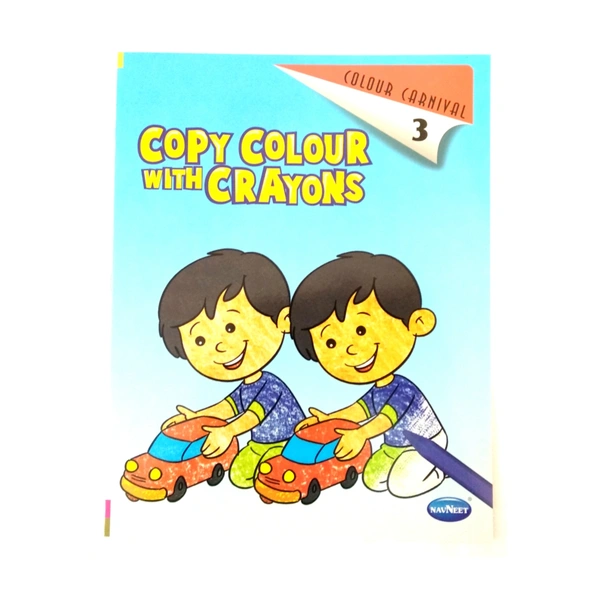 Colour Carnival (Copy Colour With Crayons) - Book 3 - 0