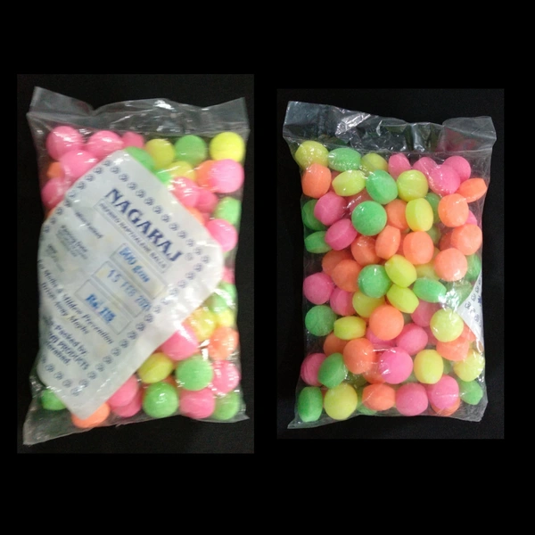 Colourful Naphthalene Balls - Pack of 1 - 500 grams - 0