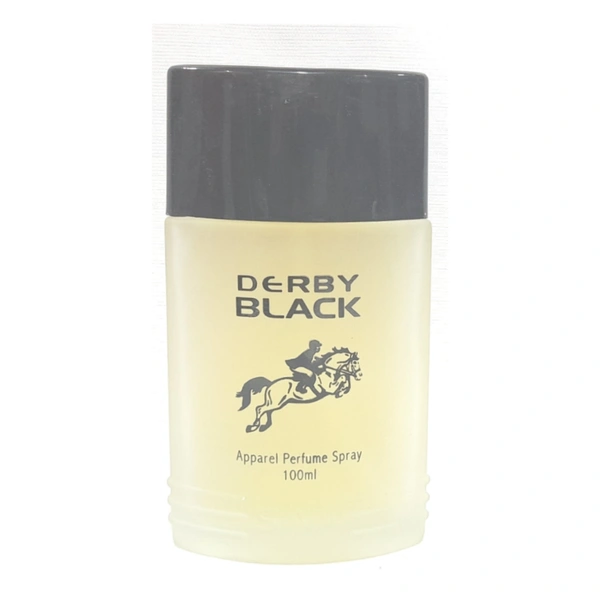 Derby Black Apparel Perfume Spray 100 ml