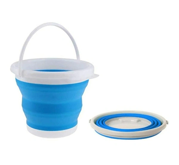 Foldable Silicone Collapsible 10 L Bucket - 483