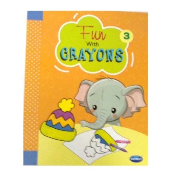 Fun with Crayons (Set Of 2 Books) - 0