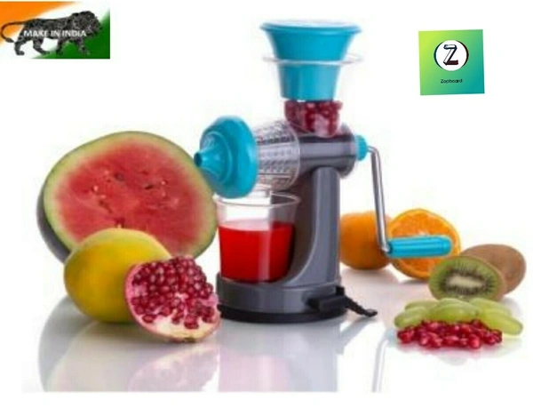 Juicer Manual Big Size - Assorted Colors - 0