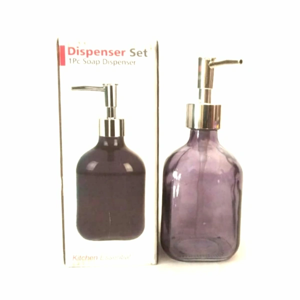 Kitchen Essentials Dispenser Set/Soap Dispenser - 1 Piece - 0