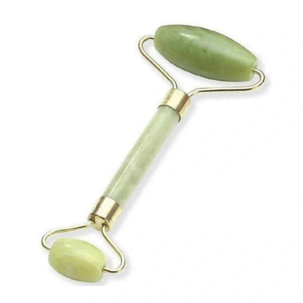 Natural Himalayan Stone Facial Roller And Massager Double Sided Toning Firming Face Neck Massage Tool (1 Pc) - 0.13