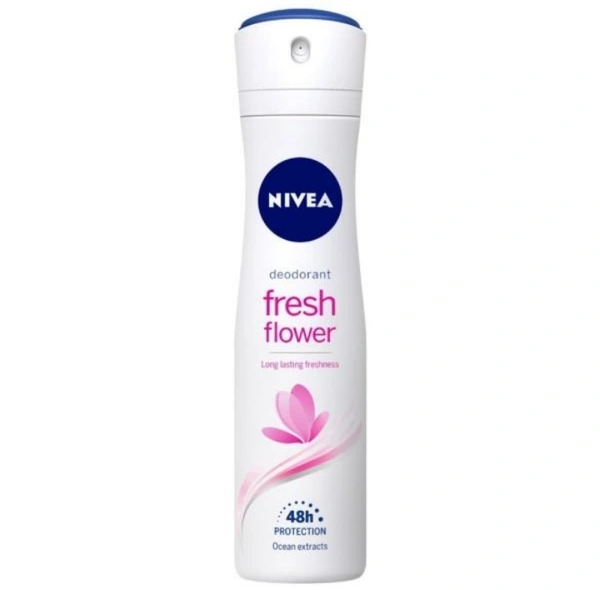 Nivea Fresh Flower Deodorant for Women 150 ml - 0