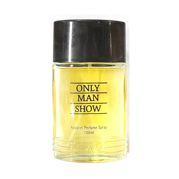 SAV Only Man Show Apparel Perfume Spray 100 ml - PJM1R22S2