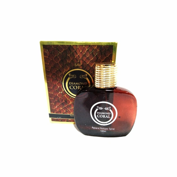 SAV Diamond Coral Apparel Perfume Spray 100 ml - PJM072R13S2