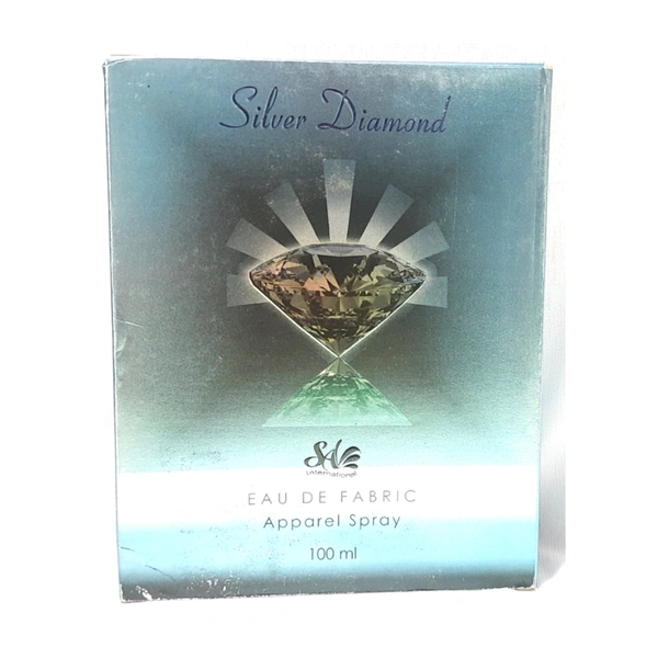 SAV Silver Diamond Apparel Perfume Spray 100 ml - PJM067R13S2