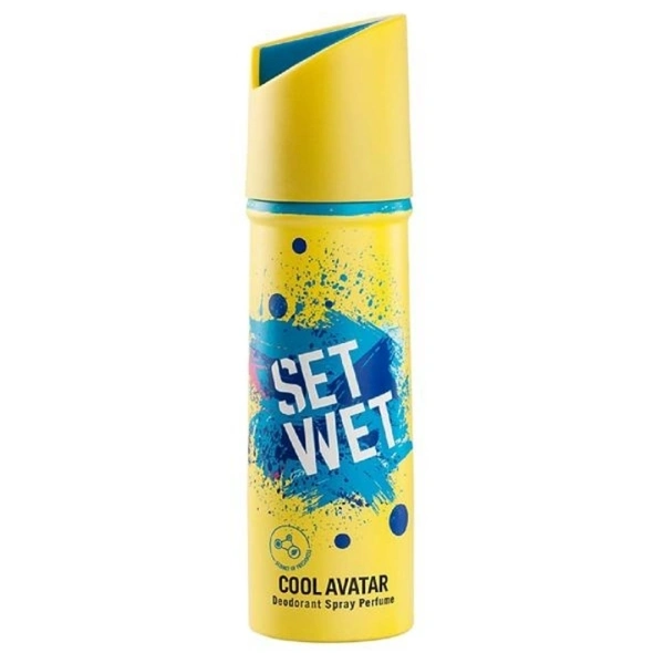 Set Wet Cool Avatar Deodorant Spray Perfume 150 ml - 0