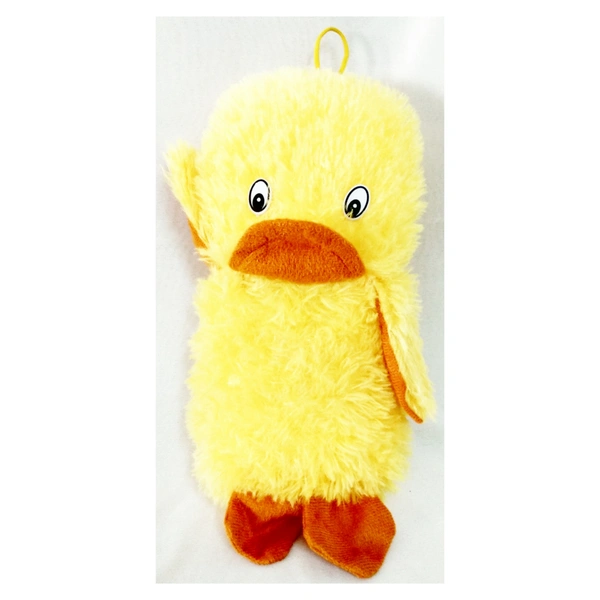 Soft Fluffy Duck Toy/ Duck Soft Toy for Kids - Random Colours - 0