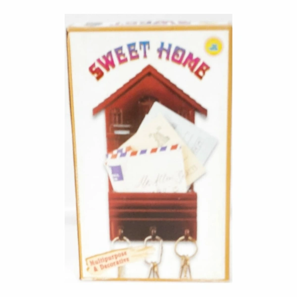 Sweet Home Wall Hanging Key Holder - 0