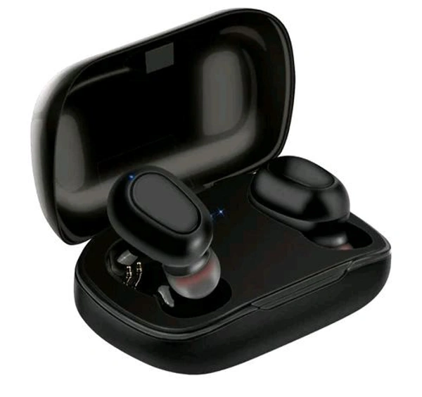 Earbud Free Colour Black Earbub With Full Base - Black, 6 Inches