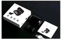 Earbud Free Colour Black Earbub With Full Base - Black, 6 Inches