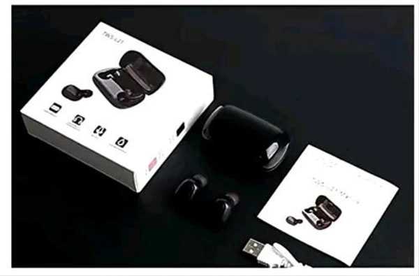 Earbud Free Colour Black Earbub With Full Base - Black, 6 Inches