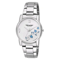 Formal Watch Men Watch Formal For Wadding Party And Office Wear Silver Colour - White, 21 Inch