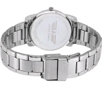 Formal Watch Men Watch Formal For Wadding Party And Office Wear Silver Colour - White, 21 Inch