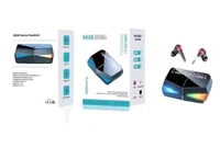 M19 Earbud With High Bass - Black