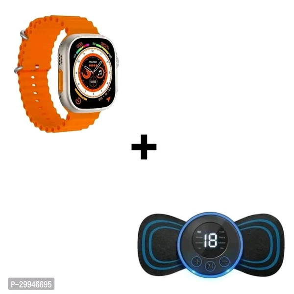 1 Bluetooth Smartwatch And Free One Messager - Wild Watermelon