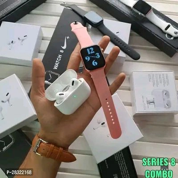 1 Earbud + 1 Smartwatch