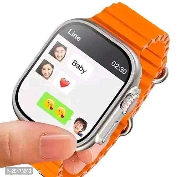 Smartwatch Unisex All Fitness Modes Supported And Bluetooth Calling