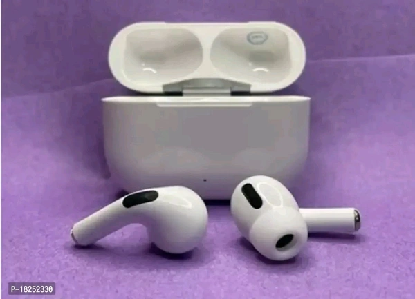 White Earbuds