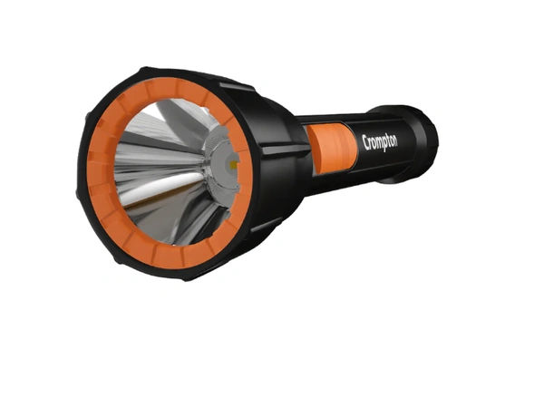 Crompton Power Ray Ranger Pro 3W LED Torch Light Rechargeable 