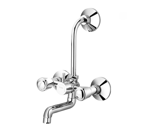 Storm Wall Mixer 2 in 1 With Bend (53120)