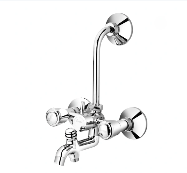 Storm Wall Mixer 3 in 1 With Bend (53140)